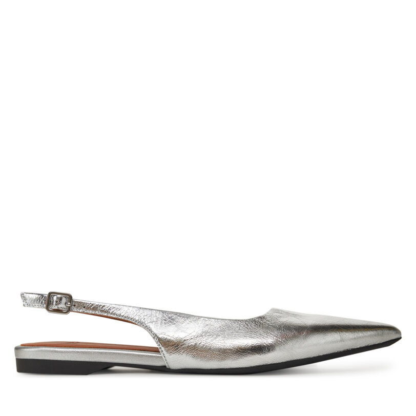 Сандали Vagabond Shoemakers Hermine 5733-183-79 Сребрист цвят на ниска цена