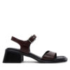 Сандали Vagabond Shoemakers Ines 5911-001-38 Бордо цвят на ниска цена