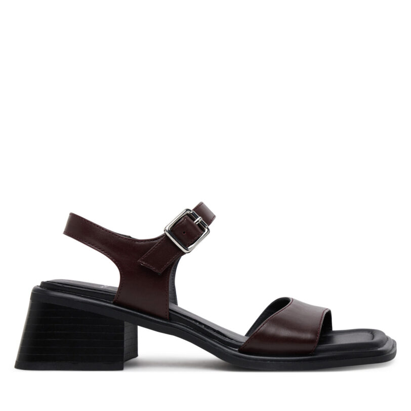 Сандали Vagabond Shoemakers Ines 5911-001-38 Бордо цвят на ниска цена