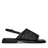 Сандали Vagabond Shoemakers Izzy 5913-215-20 Черен цвят на ниска цена