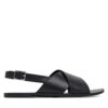 Сандали Vagabond Shoemakers Tia 2.0 5931-001-20 Черен цвят на ниска цена