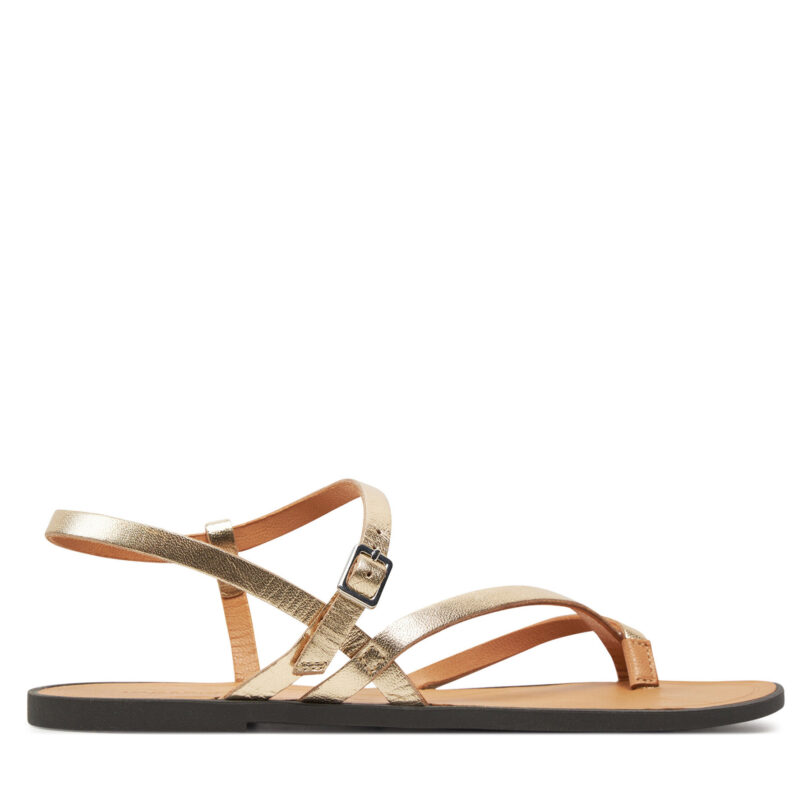 Сандали Vagabond Shoemakers Tia 5531-483-81 Златист цвят на ниска цена