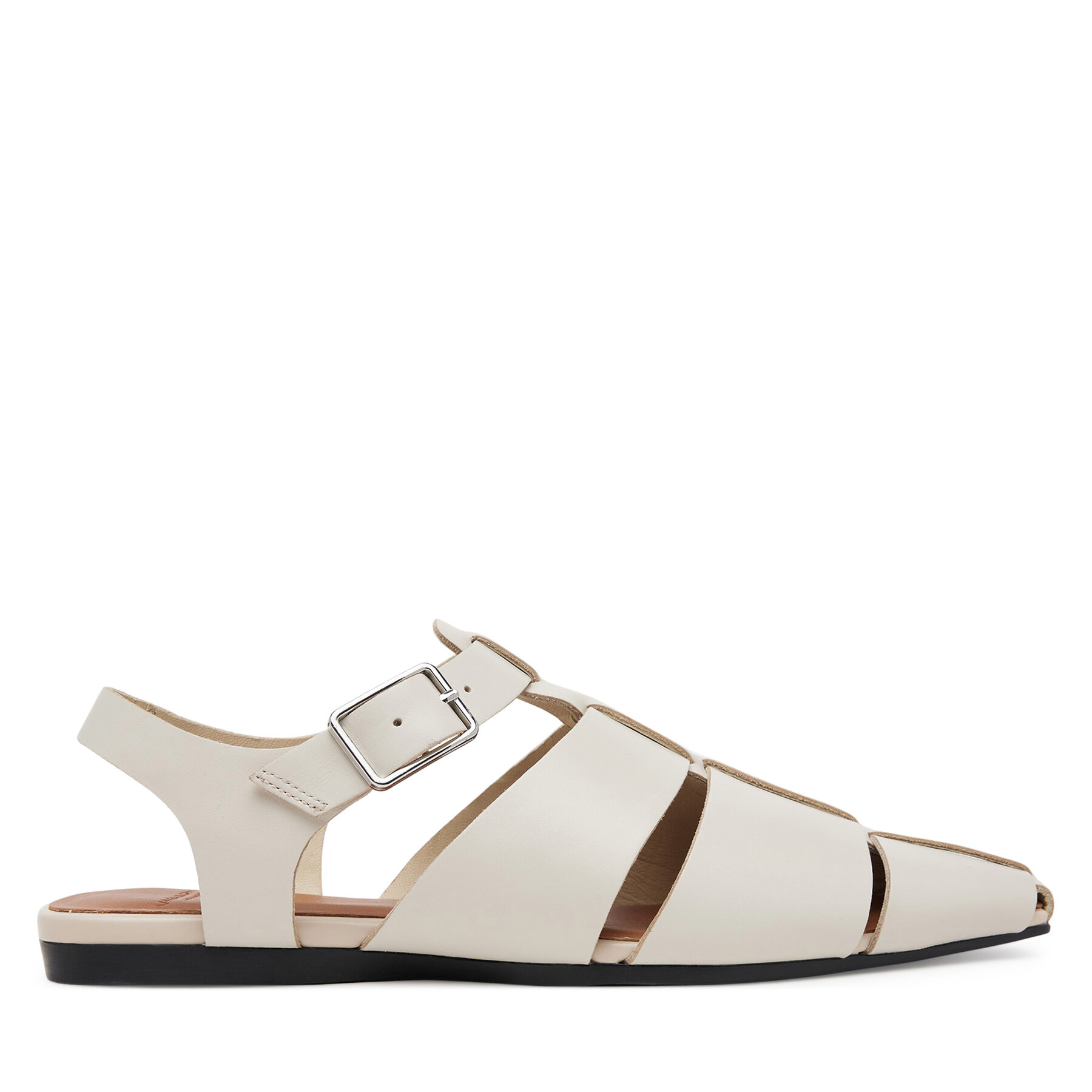 Сандали Vagabond Shoemakers Wioletta 5501-101-02 Екрю цвят на ниска цена