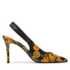 Сандали Versace Jeans Couture 77VA3S52 ZS366 Черен цвят на ниска цена