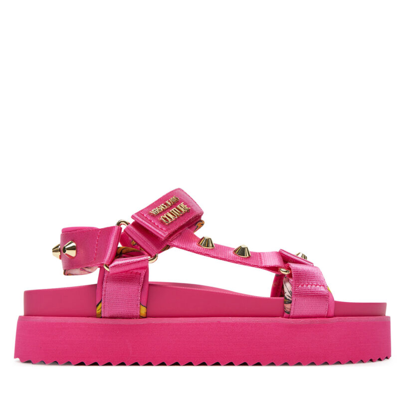 Сандали Versace Jeans Couture 78VA3SM2 Розов цвят на ниска цена