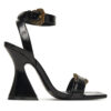 Сандали Versace Jeans Couture 79VA3S36 Черен цвят на ниска цена