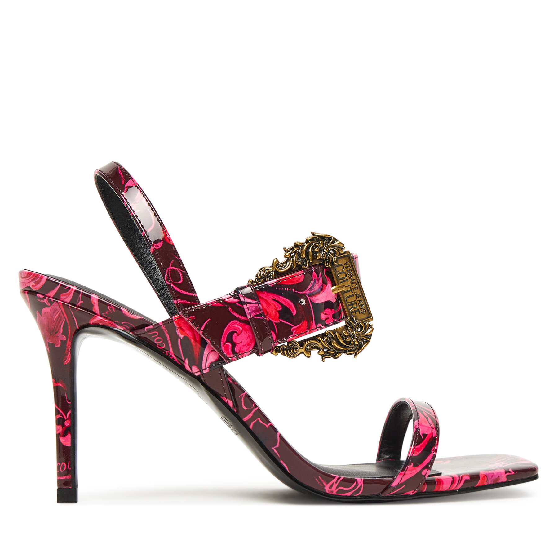 Сандали Versace Jeans Couture 79VA3S71 Розов цвят на ниска цена