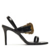 Сандали Versace Jeans Couture 79VA3S71 Черен цвят на ниска цена