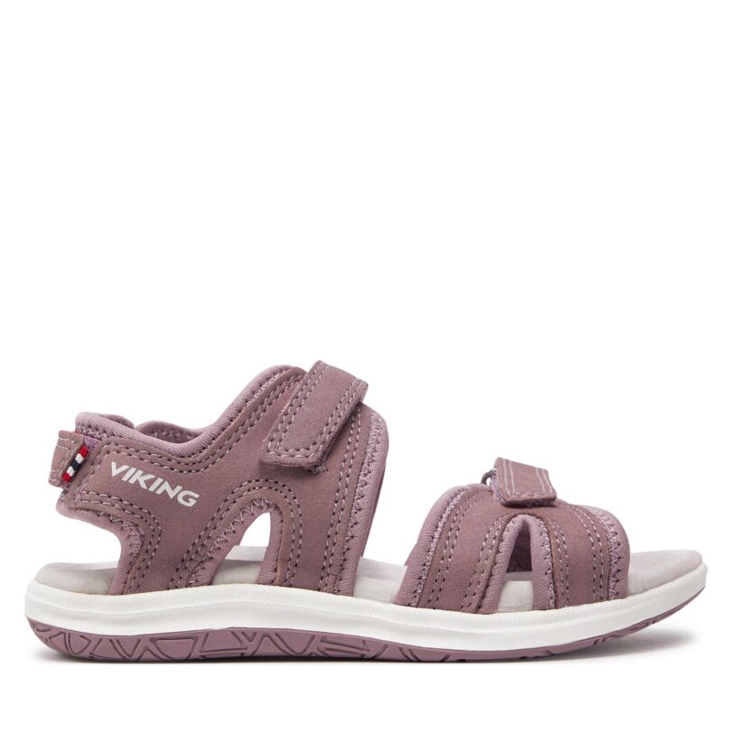 Сандали Viking Flurry Sandal 3V 3-54255-94 Виолетов цвят на ниска цена