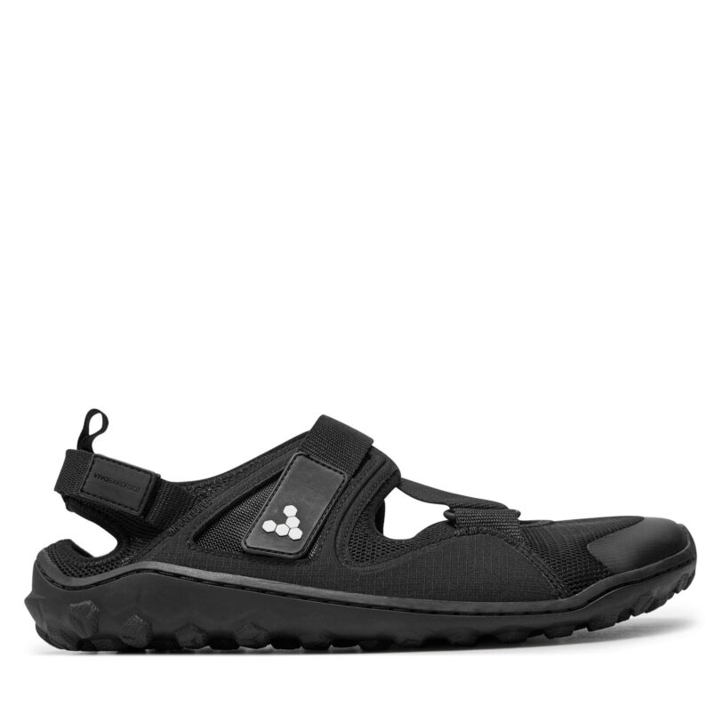 Сандали Vivo Barefoot Tracker Sandal 309511-01 Черен цвят на ниска цена