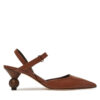 Сандали Weekend Max Mara 2515521035600 Кафяв цвят на ниска цена