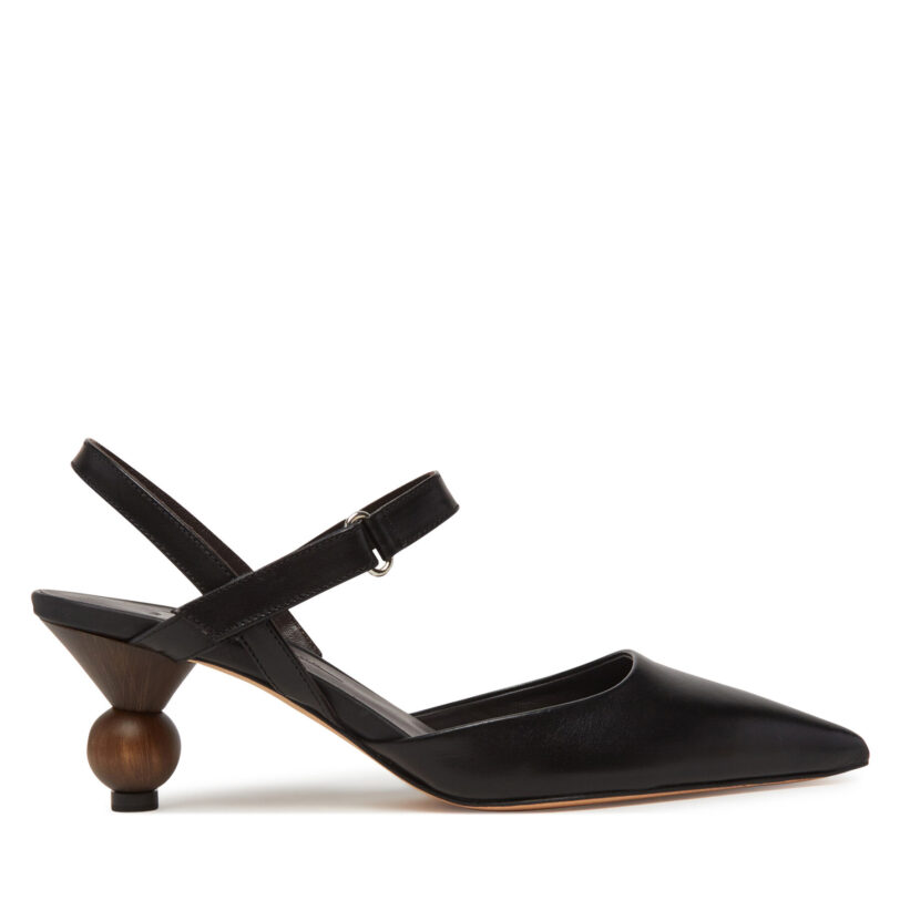 Сандали Weekend Max Mara 2515521035600 Черен цвят на ниска цена