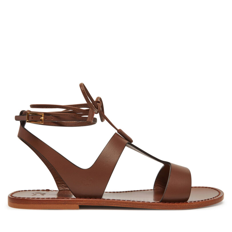Сандали Weekend Max Mara 2515521075600 Кафяв цвят на ниска цена