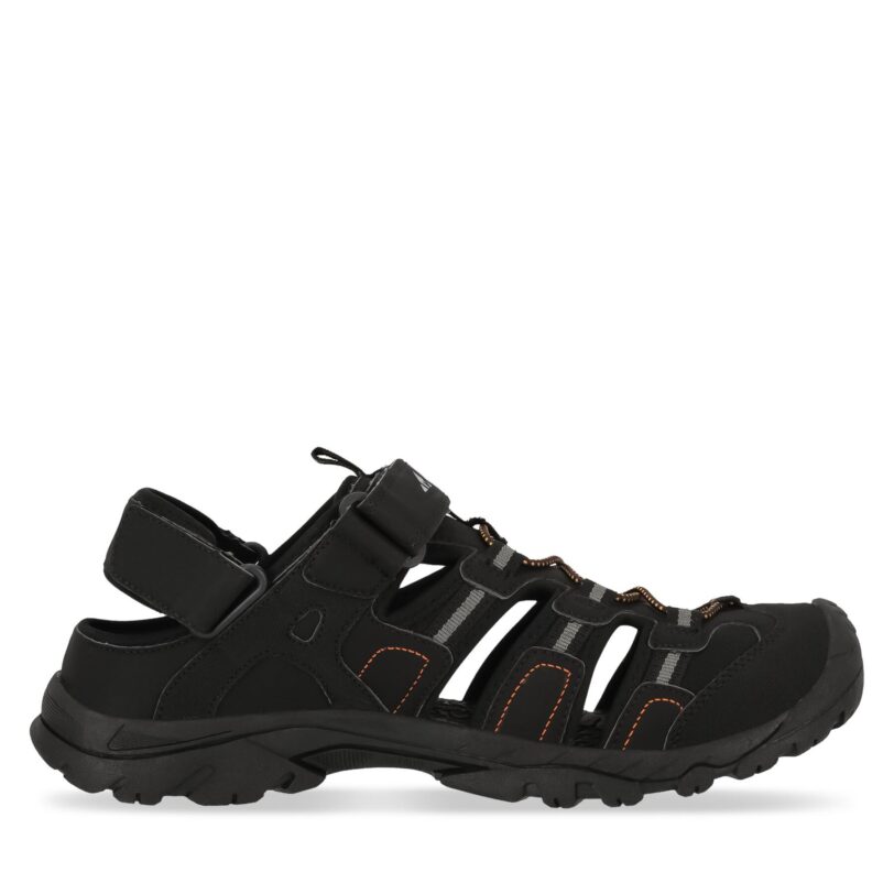 Сандали Whistler Macareus Closed Sandal W242047 Черен цвят на ниска цена