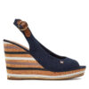 Сандали Wrangler Raval Marina Women Wedge 20241057.29Y Тъмносин цвят на ниска цена