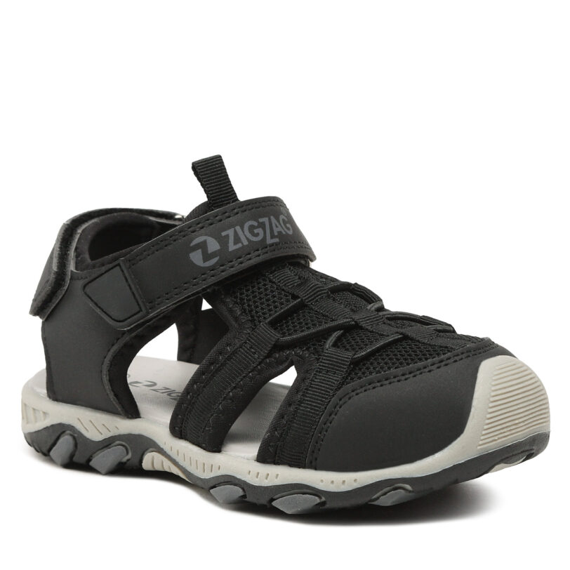 Сандали ZigZag Fipa Kids Closed Toe Sandal Z232270 Черен цвят на ниска цена