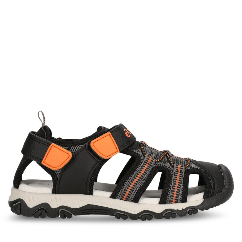 Сандали ZigZag Krila Kids Closed Z242332 Черен цвят на ниска цена