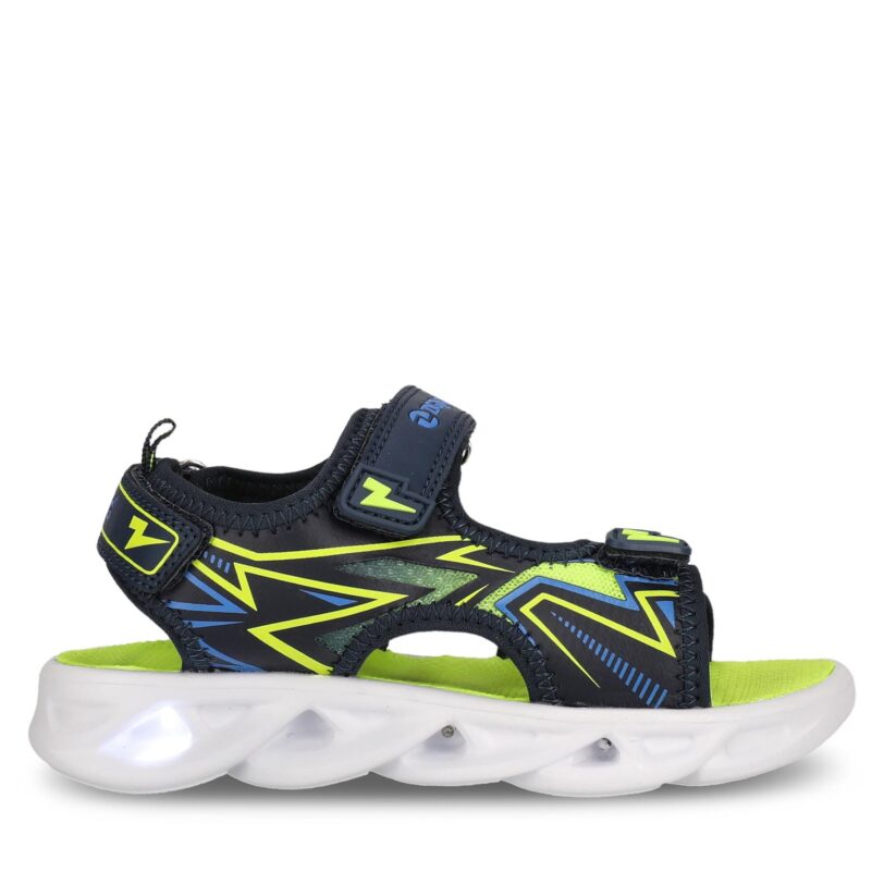 Сандали ZigZag Satyrus Kids Z242070 Тъмносин цвят на ниска цена