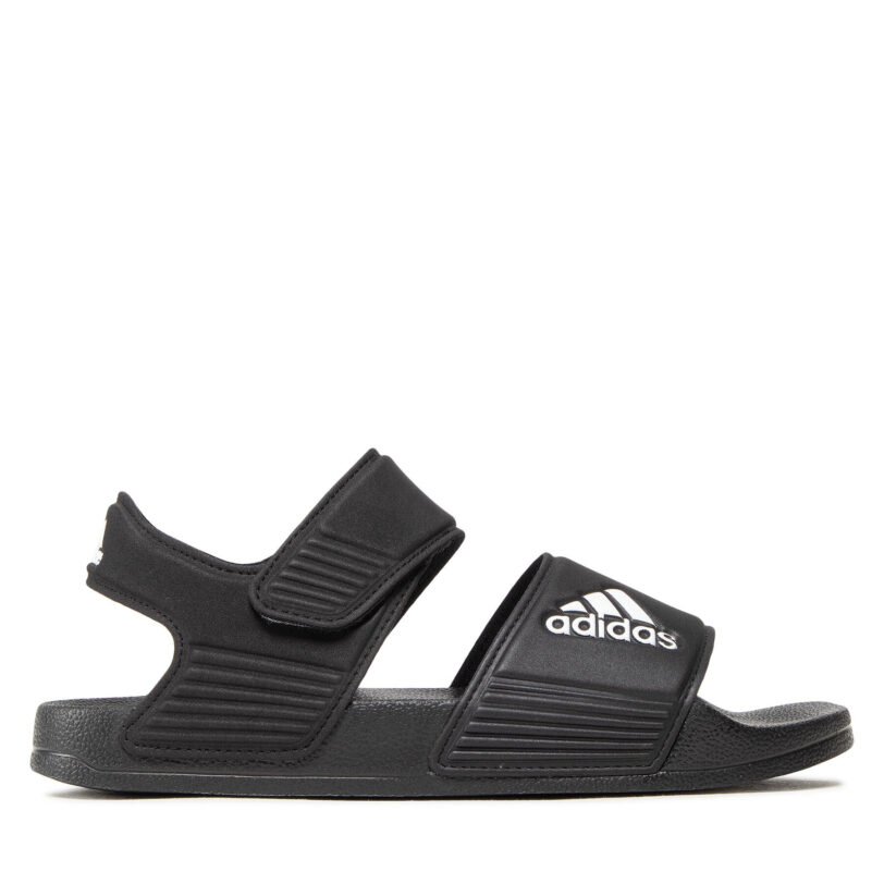 Сандали adidas Adilette Sandal K GW0344 Черен цвят на ниска цена