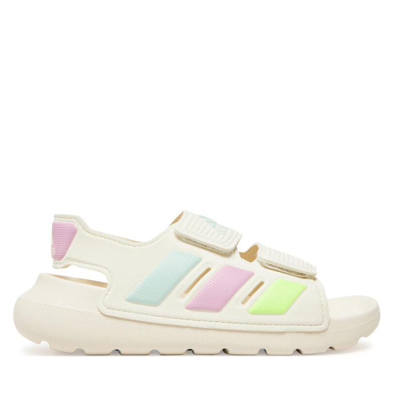Сандали adidas Altaswim 2.0 JI3062 Бял цвят на ниска цена