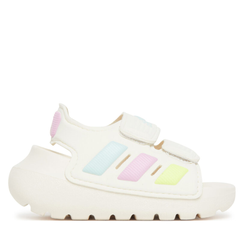 Сандали adidas Altaswim 2.0 JI3064 Бял цвят на ниска цена