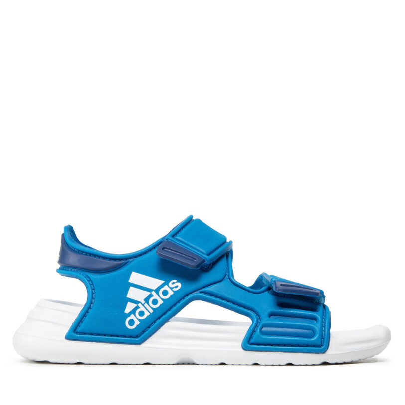 Сандали adidas Altaswim C GV7803 Син цвят на ниска цена