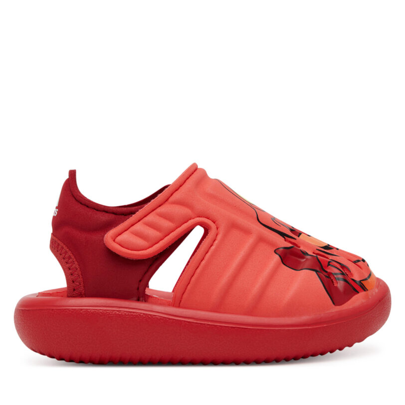 Сандали adidas Disney Pixar IH1235 Червен цвят на ниска цена