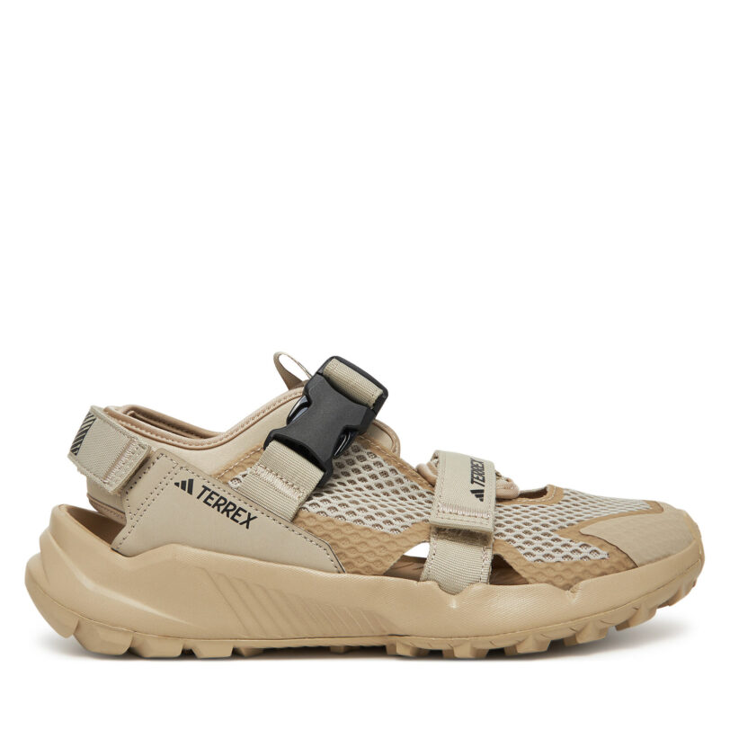 Сандали adidas TERREX Hydroterra JI1030 Бежов цвят на ниска цена