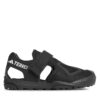 Сандали adidas Terrex Captain Toey 2.0 Sandals HQ5835 Черен цвят на ниска цена