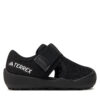 Сандали adidas Terrex Captain Toey Infant Kids ID2435 Черен цвят на ниска цена