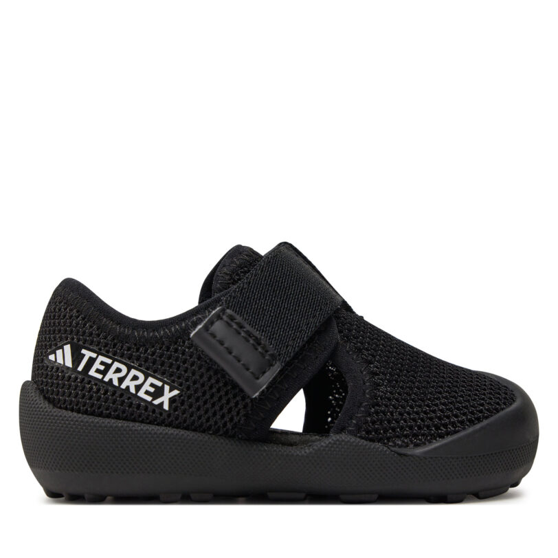 Сандали adidas Terrex Captain Toey Infant Kids ID2435 Черен цвят на ниска цена
