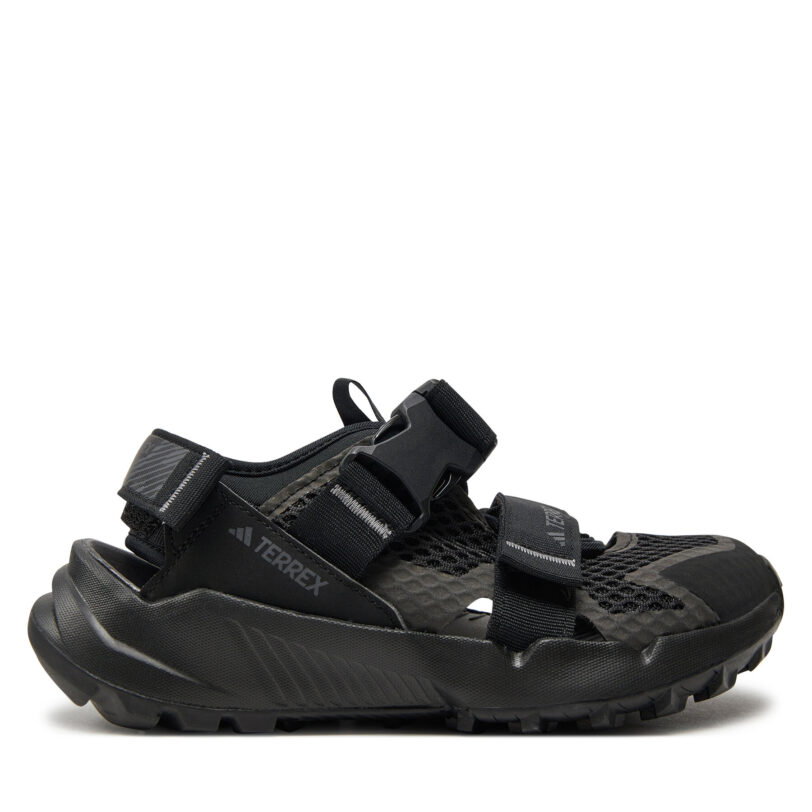 Сандали adidas Terrex Hydroterra Sandals IF7596 Черен цвят на ниска цена