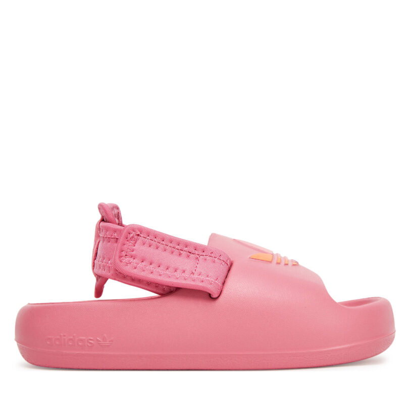 Сандали adidas adiform adilette JP5524 Розов цвят на ниска цена