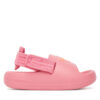 Сандали adidas adiform adilette JP5528 Розов цвят на ниска цена