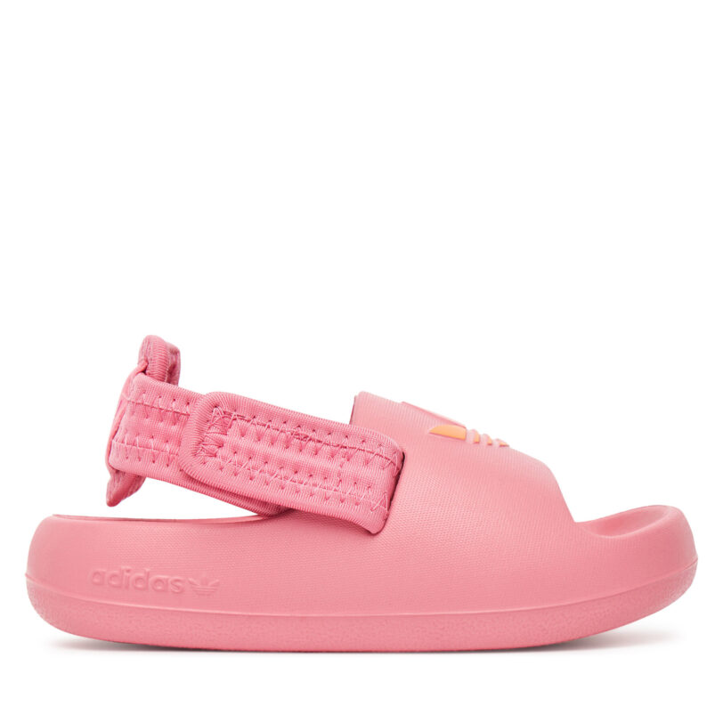 Сандали adidas adiform adilette JP5528 Розов цвят на ниска цена