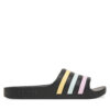 Сандали adidas adilette Aqua JP5774 Черен цвят на ниска цена