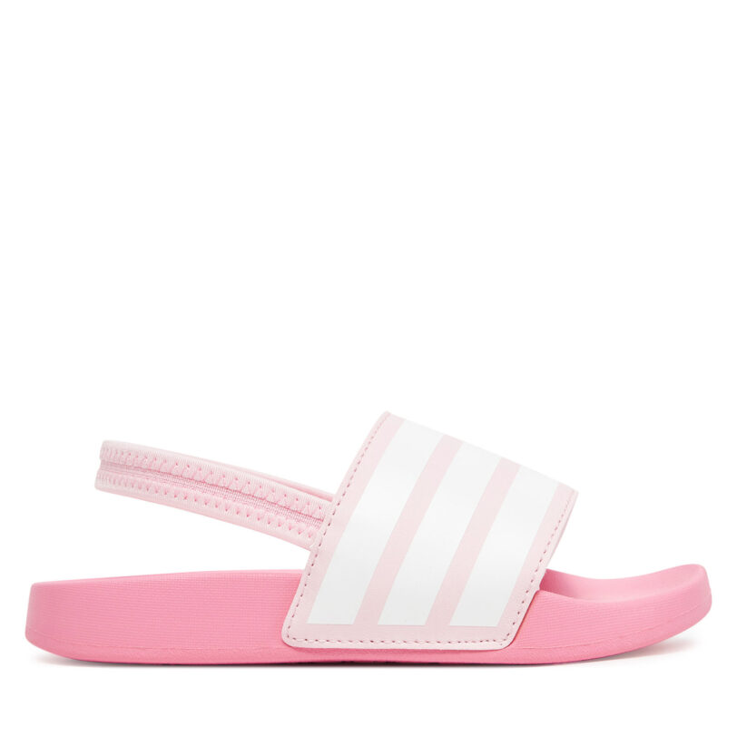 Сандали adidas adilette Estrap JR5331 Розов цвят на ниска цена