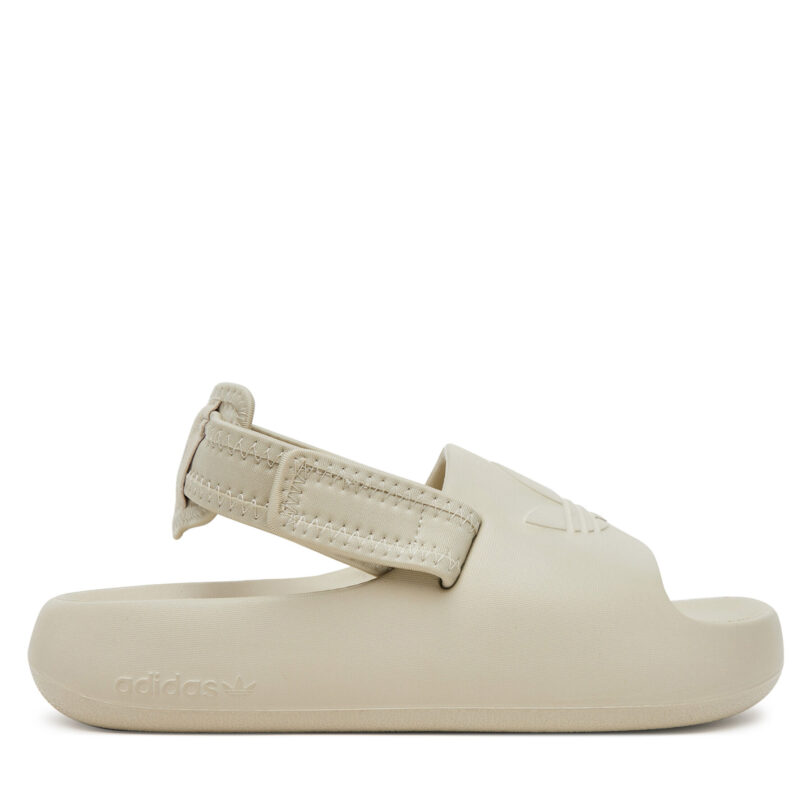 Сандали adidas adilette IG8429 Бежов цвят на ниска цена