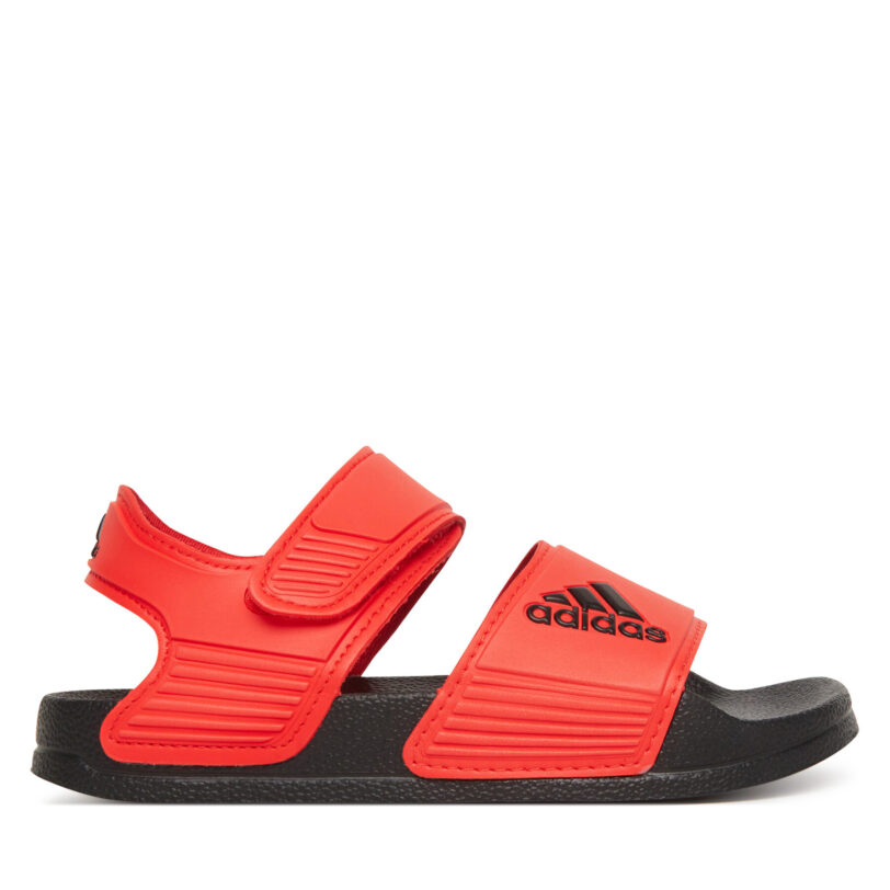 Сандали adidas adilette IH3633 Червен цвят на ниска цена