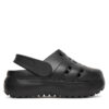 Сандали adidas adilette Platform Clogs JP9577 Черен цвят на ниска цена