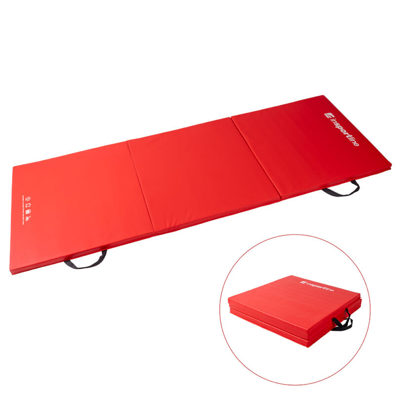Сгъваема гимнастическа постелка inSPORTline Trifold 180x60x5 см на ниска цена