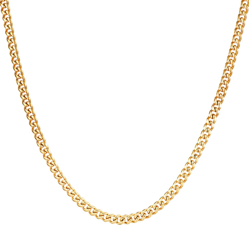 Синджирче ICED STUFF Miami Cuban Link Златист цвят на ниска цена