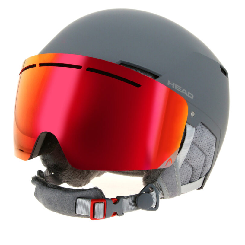 Скиорска каска Head Cinema Pro W Grey 326164 Сив цвят на ниска цена