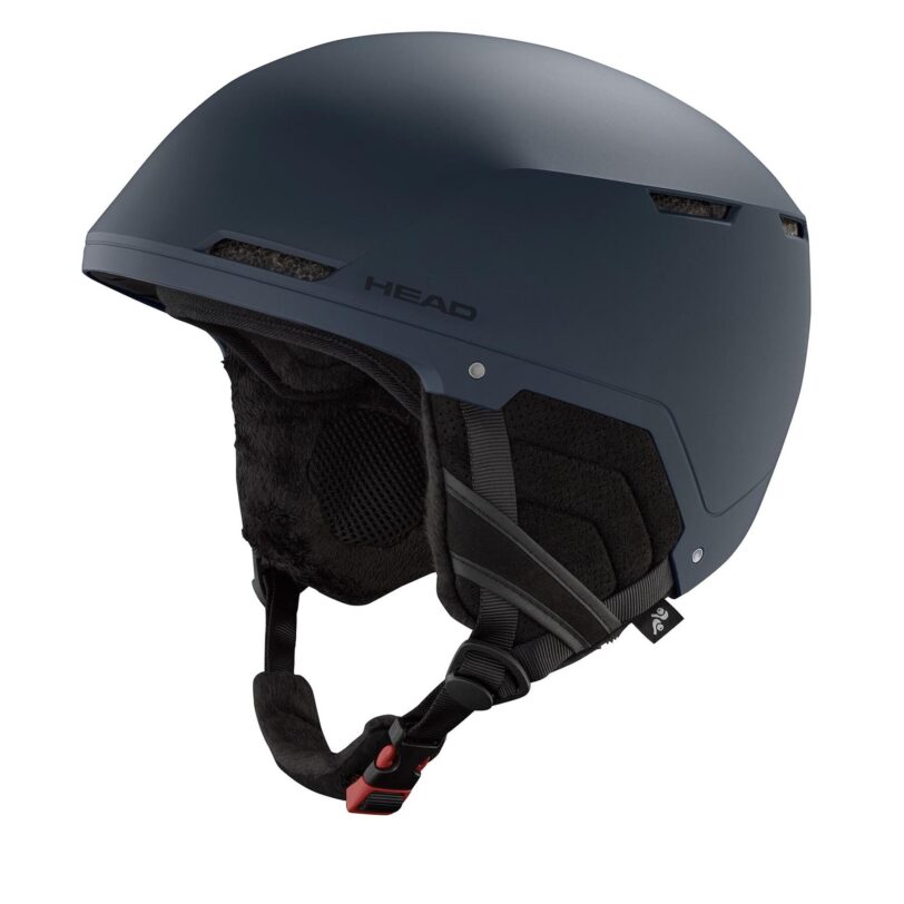 Скиорска каска Head Compact Evo 326523 Тъмносин цвят на ниска цена