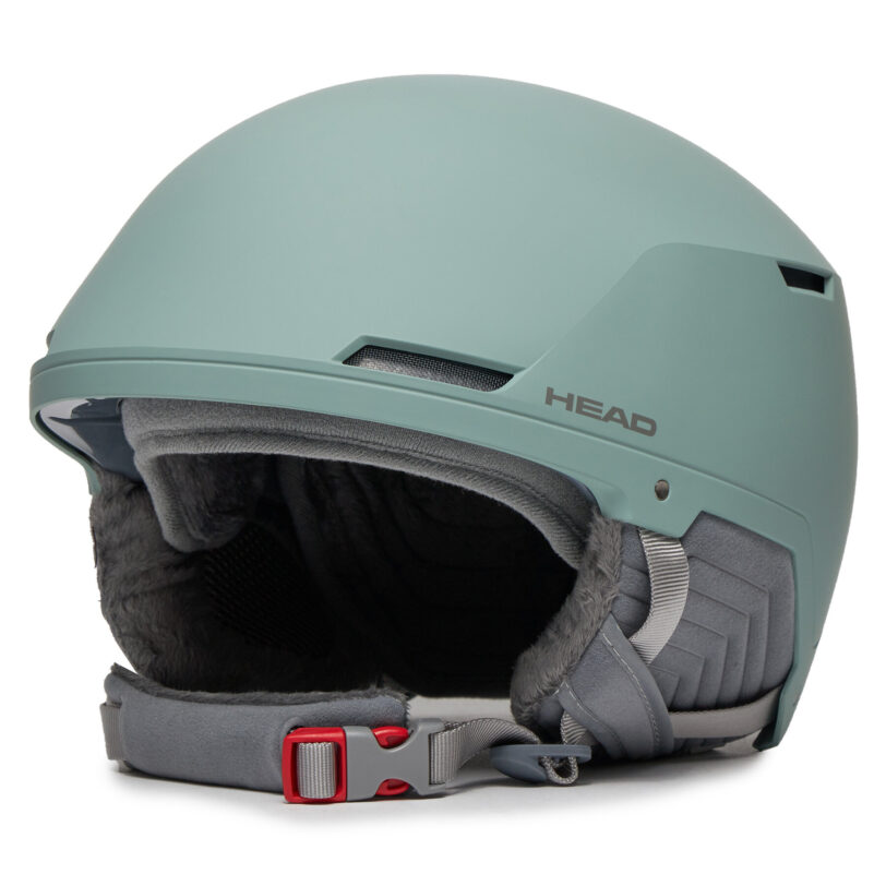 Скиорска каска Head Compact Pro W 326433 Зелен цвят на ниска цена