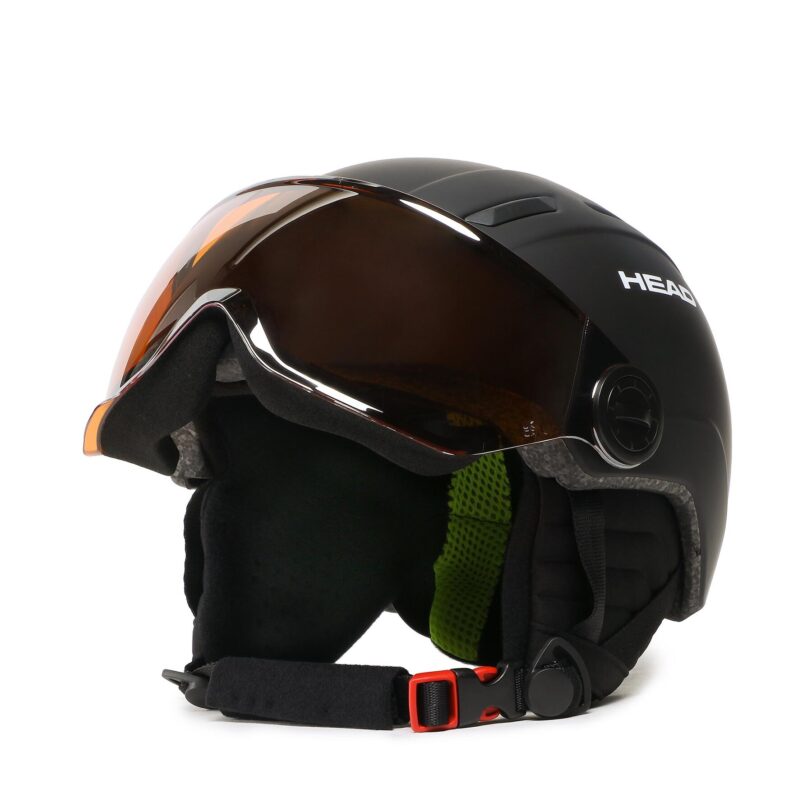 Скиорска каска Head Mojo Visor 328142 Черен цвят на ниска цена