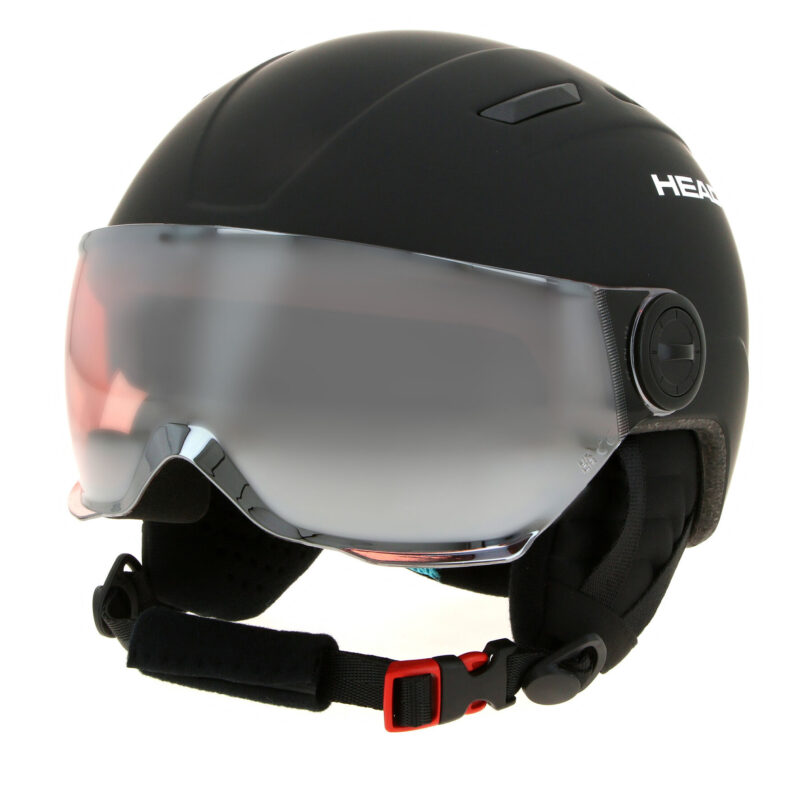 Скиорска каска Head Mojo Visor 328224 Черен цвят на ниска цена