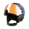 Скиорска каска Uvex Hlmt 600 Visor S5662363004 Сив цвят на ниска цена