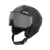 Скиорска каска Uvex Instinct Visor S5662602003 Черен цвят на ниска цена