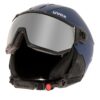 Скиорска каска Uvex Instinct visor 5662601007 Тъмносин цвят на ниска цена